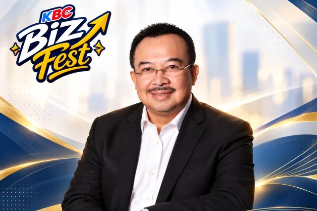 Prof. Rhenald Kasali, keynote speaker Entrepreneurs Forum